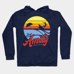 Surf Amity Island Hoodie